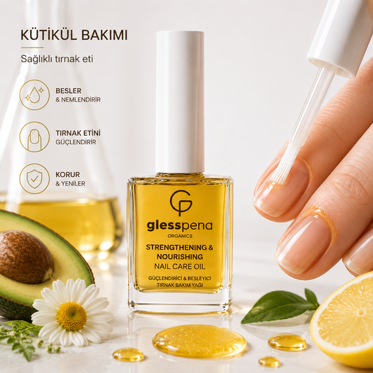 Güçlendirici ve Besleyici Tırnak Bakım Yağı