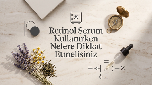 Retinol Serum Kullanırken Nelere Dikkat Etmeliyiz? Gençlik İksiri Rehberi