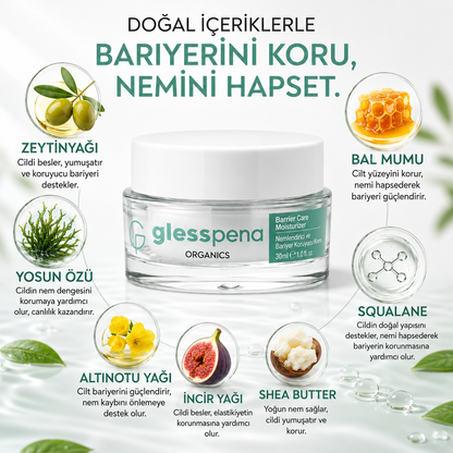 Bariyer Koruyucu Nemlendirici Krem