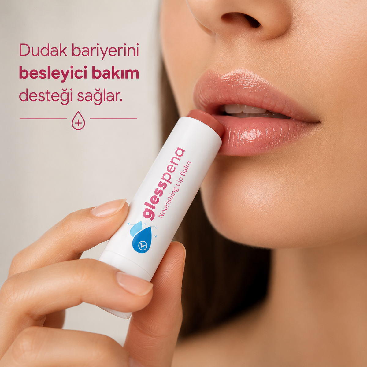 Doğal Dudak Kremi Besleyici ve Nemlendirici Lip Balm