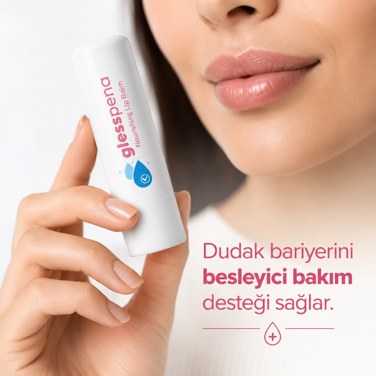 Doğal Dudak Kremi Besleyici ve Nemlendirici Lip Balm