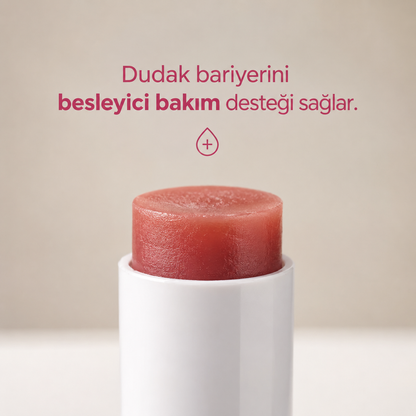 Doğal Dudak Kremi Besleyici ve Nemlendirici Lip Balm