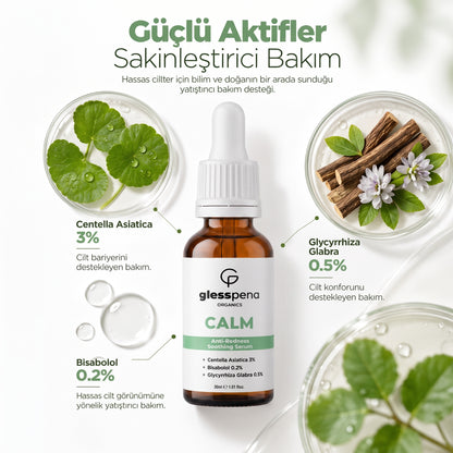 CALM Centella Seramid Yatıştırıcı & Kızarıklık Karşıtı Serum 30 ml