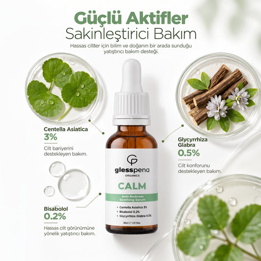 CALM Centella Seramid Yatıştırıcı & Kızarıklık Karşıtı Serum 30 ml
