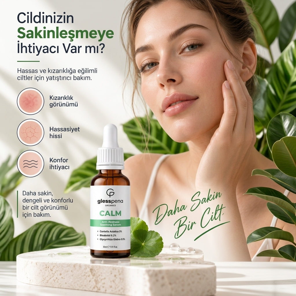 CALM Centella Seramid Yatıştırıcı & Kızarıklık Karşıtı Serum 30 ml