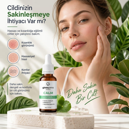 CALM Centella Seramid Yatıştırıcı & Kızarıklık Karşıtı Serum 30 ml