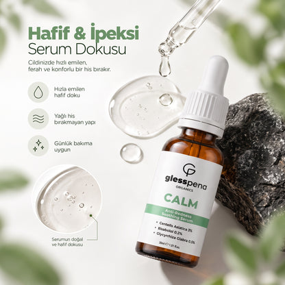 CALM Centella Seramid Yatıştırıcı & Kızarıklık Karşıtı Serum 30 ml