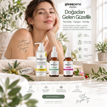 CALM Centella Seramid Yatıştırıcı & Kızarıklık Karşıtı Serum 30 ml