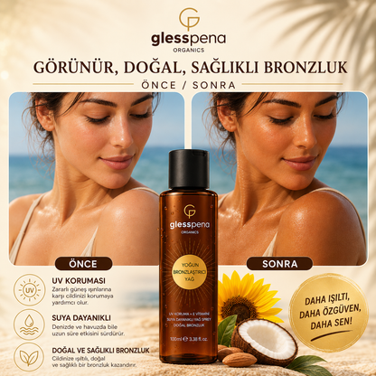 Yoğun Bronzlaştırıcı Tanning Oil 100 ml