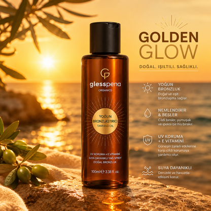 Yoğun Bronzlaştırıcı Tanning Oil 100 ml