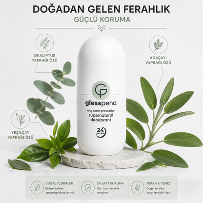 Doğal İçerikli Erkek Roll-On Deodorant