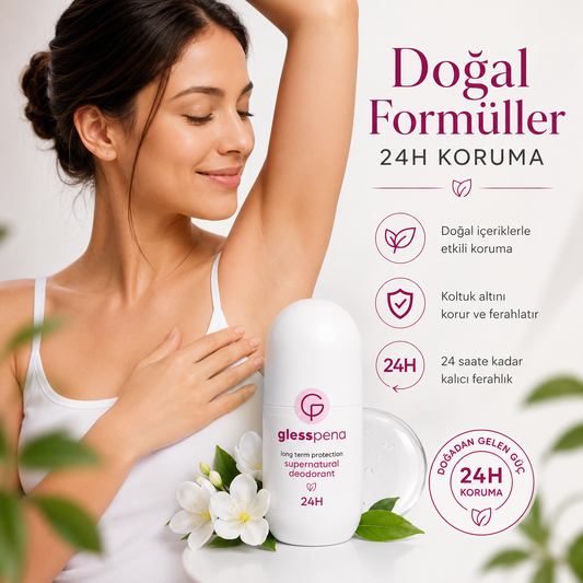 Doğal İçerikli Kadın Roll-On Deodorant