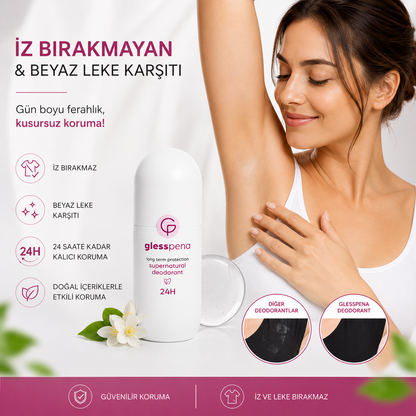 Doğal İçerikli Kadın Roll-On Deodorant