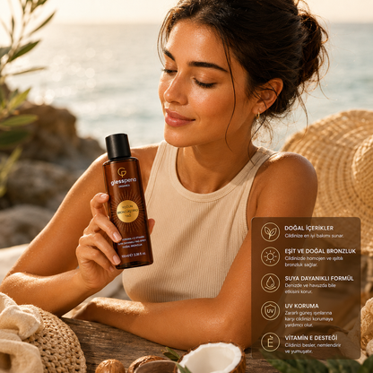 Yoğun Bronzlaştırıcı Tanning Oil 100 ml
