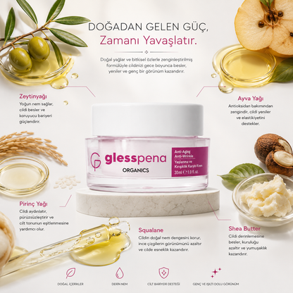 Anti-Aging Yaşlanma Karşıtı Krem