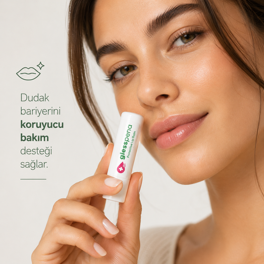 Doğal Dudak Kremi Koruyucu ve Nemlendirici Lip Balm 5 ml