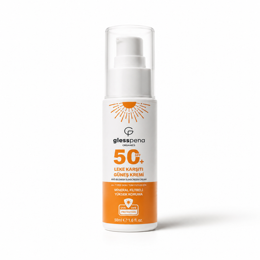 SPF 50+ Mineral Güneş Kremi 50 ml