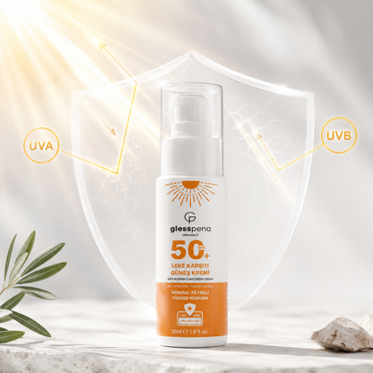 SPF 50+ Mineral Güneş Kremi 50 ml