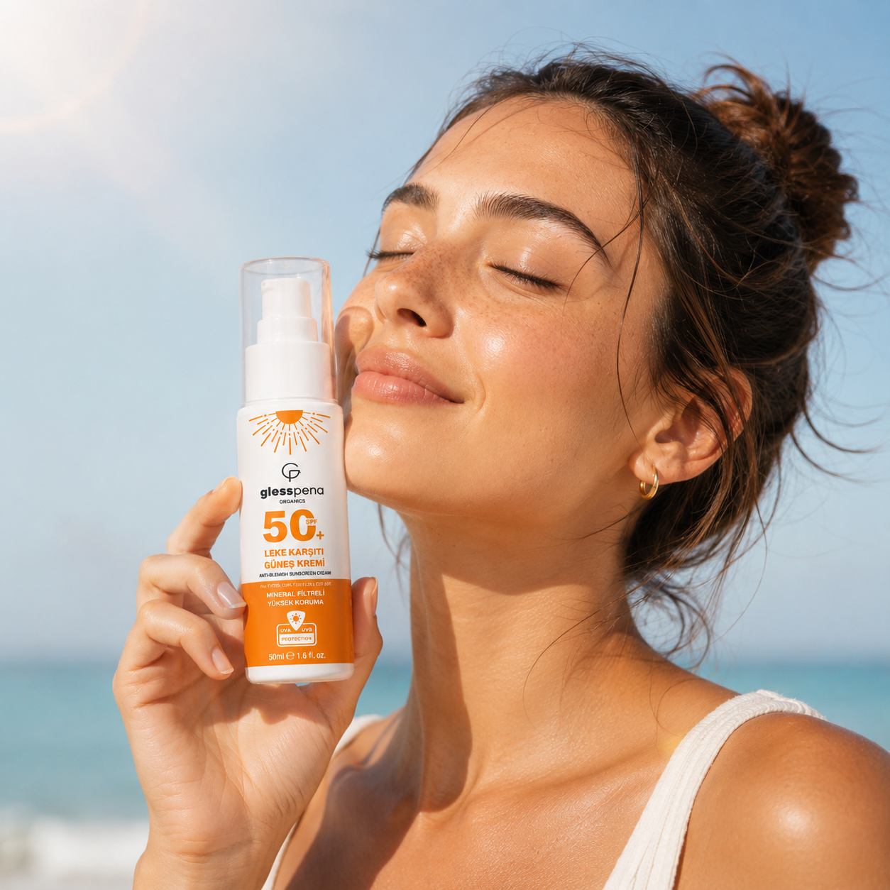 SPF 50+ Mineral Güneş Kremi 50 ml