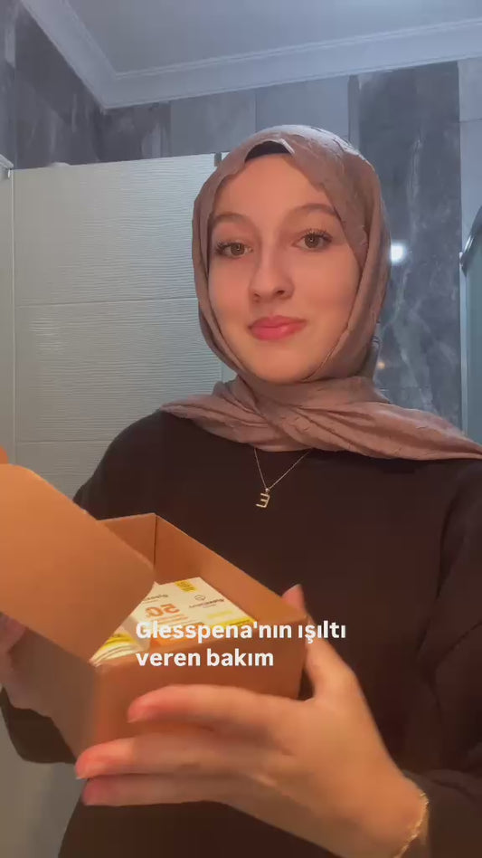 Aydınlatıcı 4'lü Cilt Bakım Seti | glesspena organics
