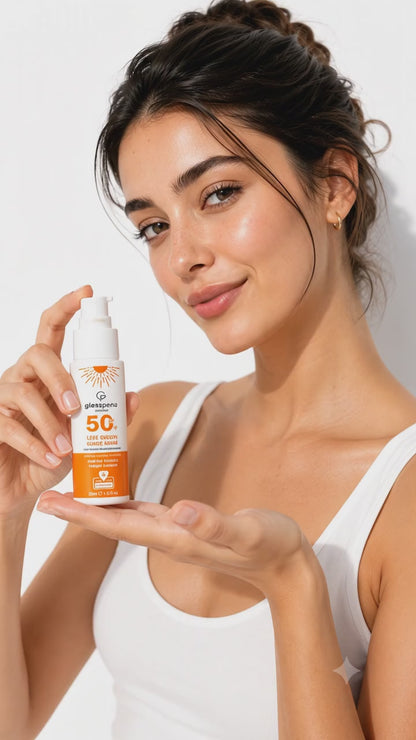 SPF 50+ Mineral Güneş Kremi 50 ml