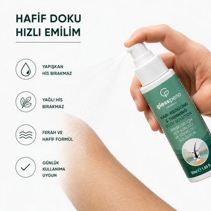 Tüy Azaltıcı Solüsyon Erkek (50 ml)