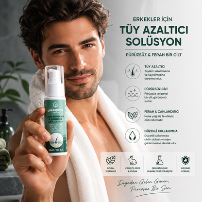 Tüy Azaltıcı Solüsyon Erkek (50 ml)