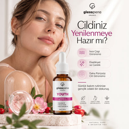 YOUTH Yaşlanma ve Kırışıklık Karşıtı Retinol A Vitamini Serumu 30 ml