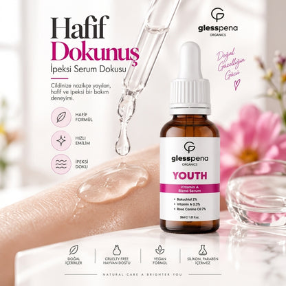 YOUTH Yaşlanma ve Kırışıklık Karşıtı Retinol A Vitamini Serumu 30 ml