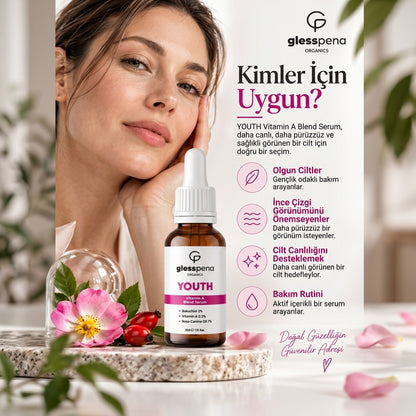 YOUTH Yaşlanma ve Kırışıklık Karşıtı Retinol A Vitamini Serumu 30 ml