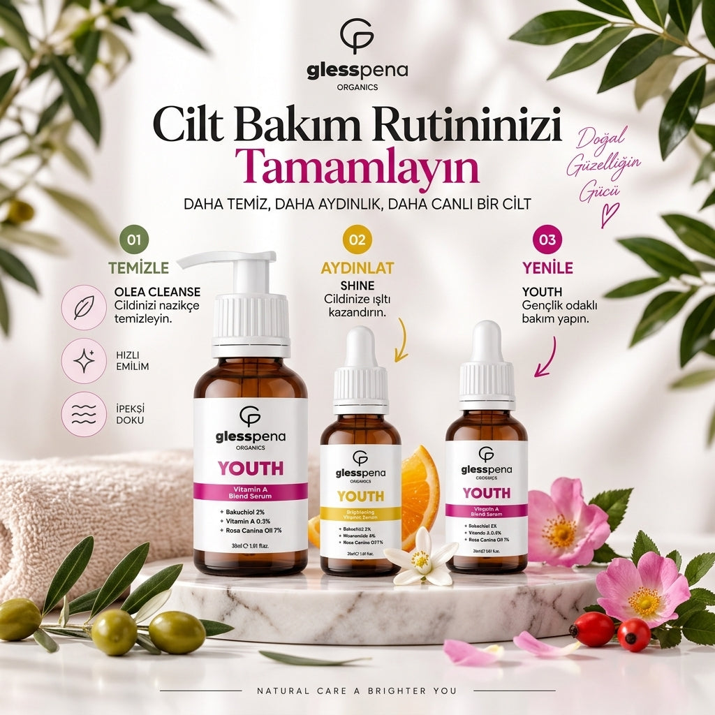 YOUTH Yaşlanma ve Kırışıklık Karşıtı Retinol A Vitamini Serumu 30 ml